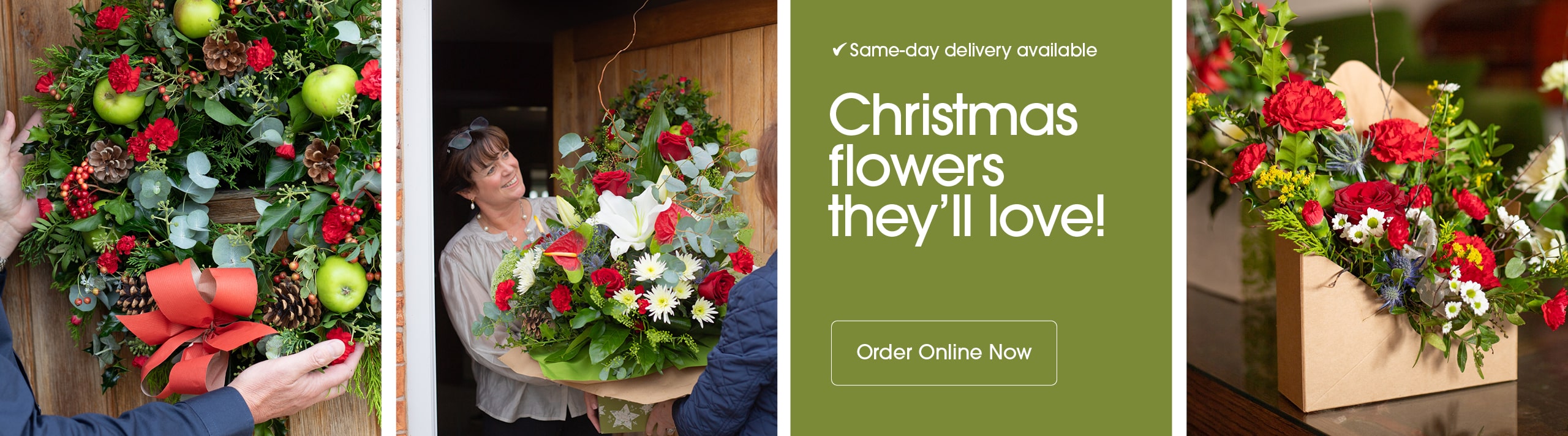 Seasonal bouquets from Ivy florist in Bridport offering same-day delivery
